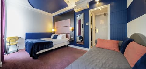ACCUEIL HOTEL PARIS PIGALLE MONTMARTRE – Hôtel rénové