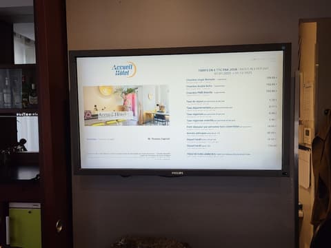 Accueil Hôtel Paris Pigalle Montmartre, Reception