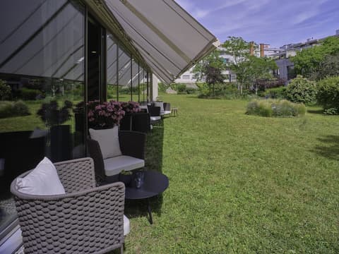 Essential by Dorint Basel City, Terrace/patio