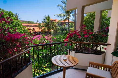 Ayodya Resort Bali, Balcony