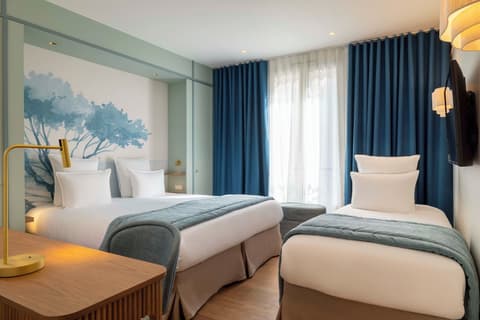 Hotel Le Cardinal, Room