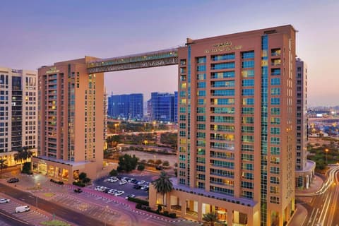 Marriott Executive Apartments Dubai Creek, Exterior