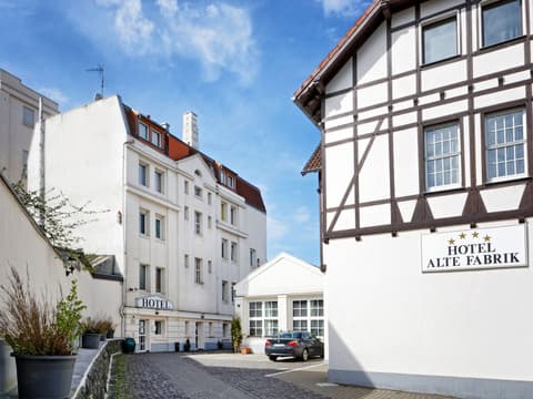 Hotel Alte Fabrik
