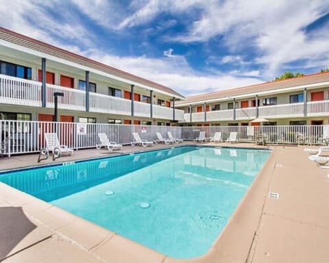 Econo lodge Flagstaff East I-40, Pool