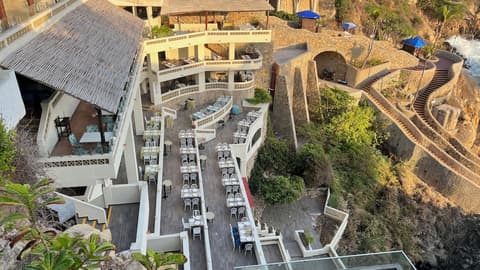 El Mirador Acapulco, Restaurant