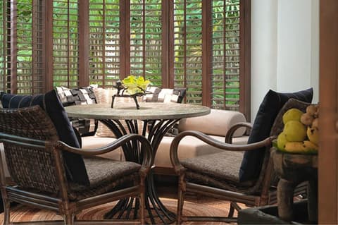 Rayavadee, Living room