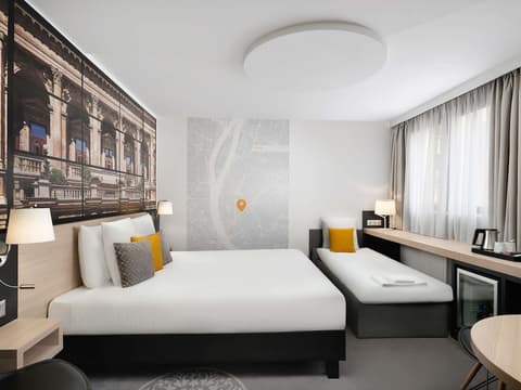 Mercure Budapest City Center Hotel, Room