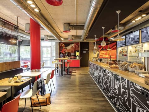 ibis München Messe, Breakfast area