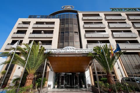 Elba Vecindario Aeropuerto Business & Convention Hotel, Front of property