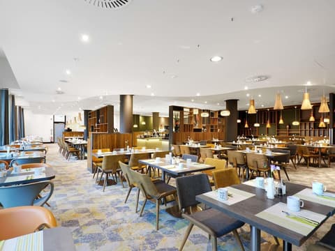 Novotel Berlin Mitte, Breakfast area