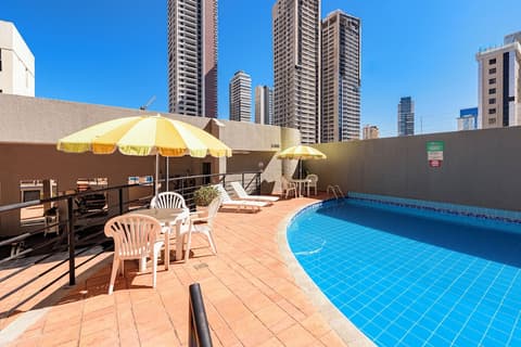 Plaza Inn Executive, Pool