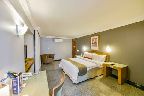 Plaza Inn Executive, Room