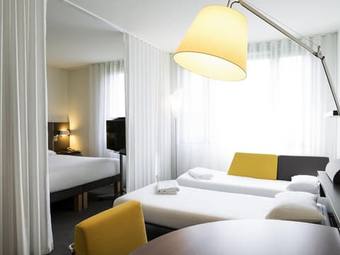 Novotel Suites Paris CDG Airport Villepinte