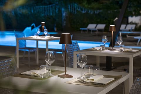 Silva Splendid, Outdoor dining