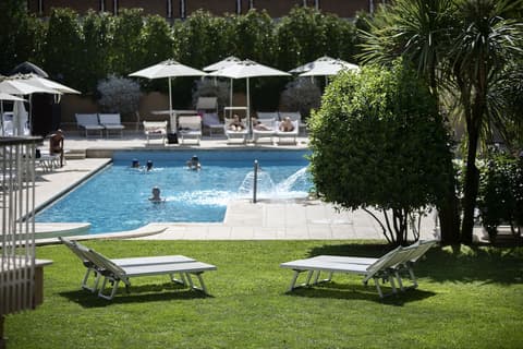 Silva Splendid, Outdoor pool