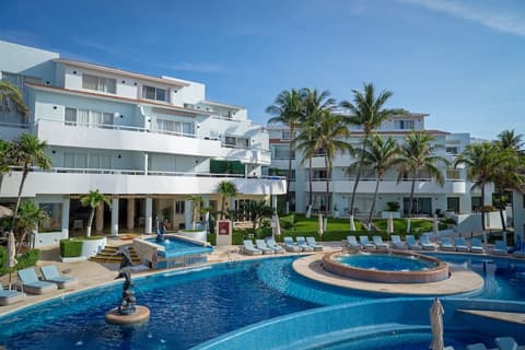 Sunset Fishermen Beach Resort Playa del Carmen - All inclusive