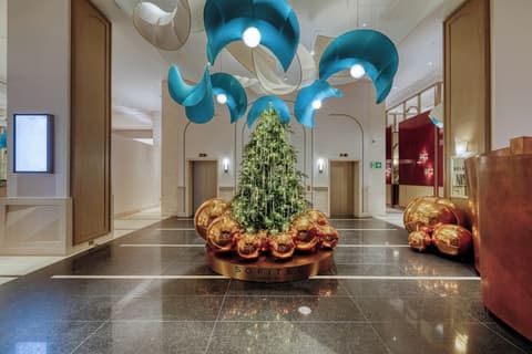 Sofitel Montreal Golden Mile, Lobby