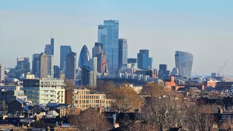 Hampstead Britannia Hotel, View from property