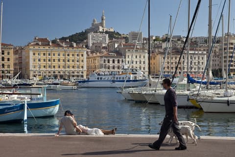 Escale Oceania Marseille Vieux Port