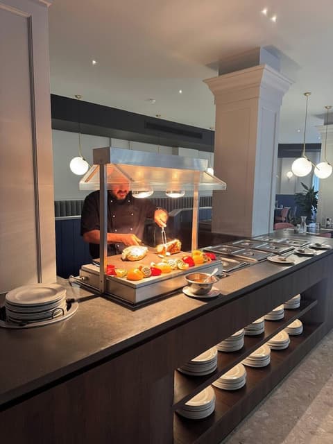 Il Palazzin Hotel, Restaurant