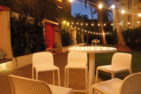 Plaza Pelicanos Club Beach Resort All Inclusive, Lobby sitting area