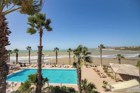 Dioscuri Bay Palace Hotel, View from room