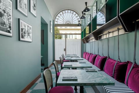 Room Mate Luca, Florence, Breakfast area