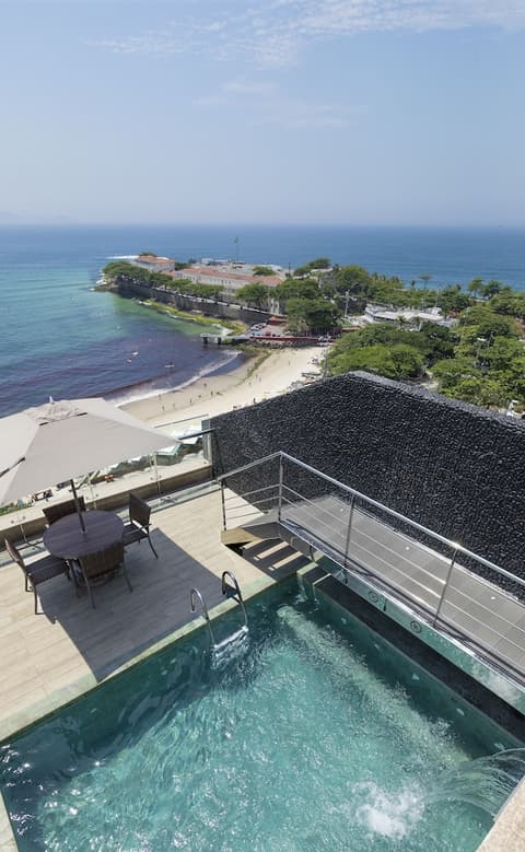 Orla Copacabana Hotel