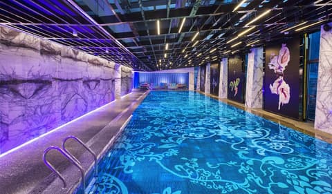 Sofitel Beijing Central, Indoor pool