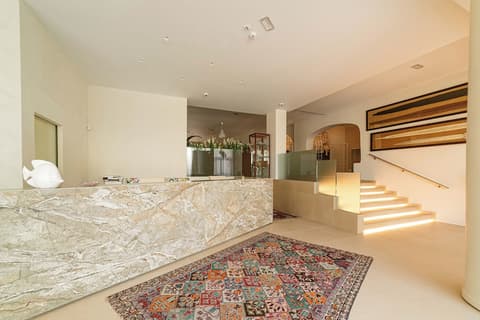 Hotel Degli Aranci, Reception