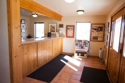 Bryce View Lodge, part of the Ruby’s Inn Resort, Reception