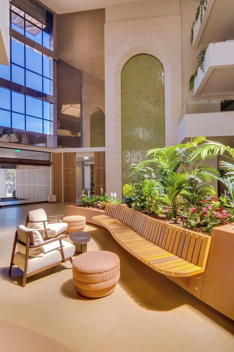 Falésia Hotel - Adults Only, Reception