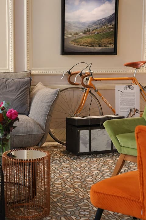 Hotel du Simplon, Living area