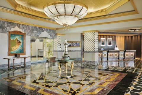 Grand Hyatt Muscat, Lobby