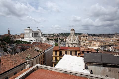 Traiano Hotel, View from property