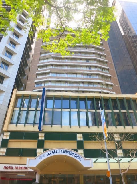 Great Southern Hotel Brisbane, Front of property