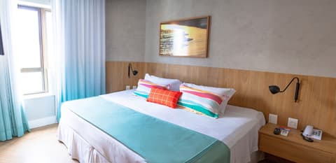 Hotel Astoria Ipanema (antigo Mar Ipanema), Room