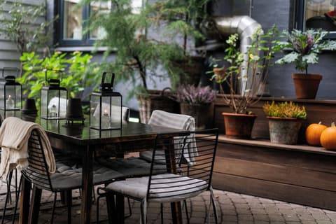 Ibsens Hotel, Terrace/patio