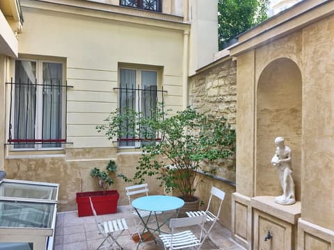 Hotel Touring, Terrace/patio