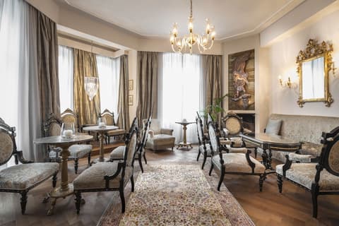 Hotel Europa Splendid, Lobby