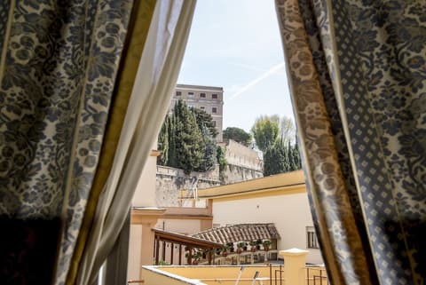 Hotel Emmaus, View from room