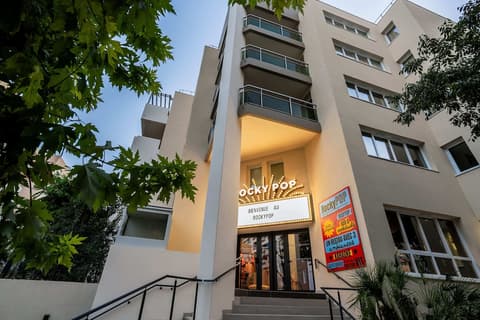 RockyPop Marseille hôtel