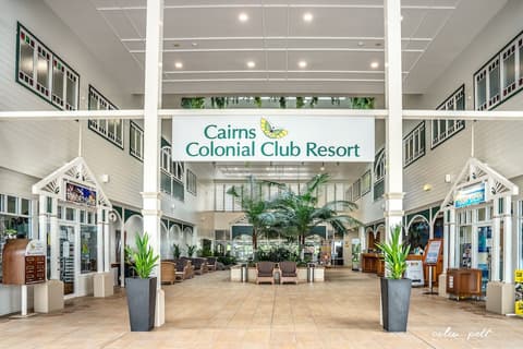 Cairns Colonial Club Resort, Reception