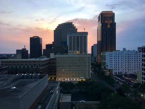 Blake Hotel New Orleans, BW Signature Collection, View from property