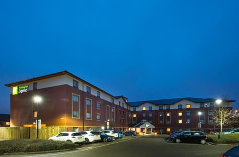 Holiday Inn Express Bristol - Filton by IHG, Front of property - evening/night