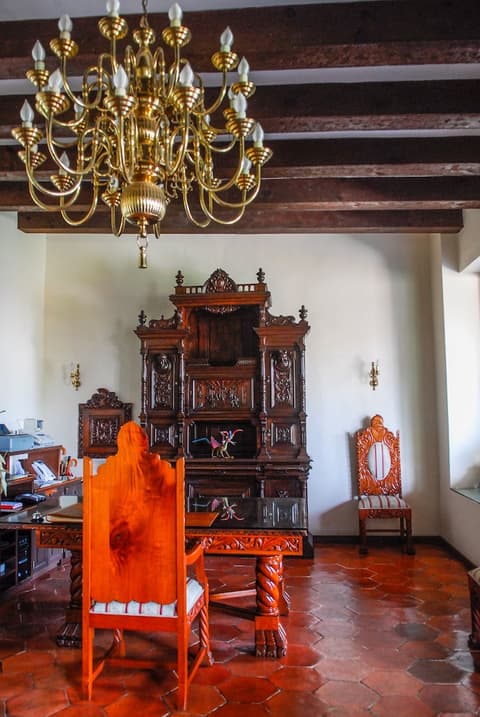 Hotel Hacienda Los Laureles - Spa, Lobby sitting area