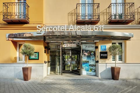 Hotel Sercotel Alcalá 611