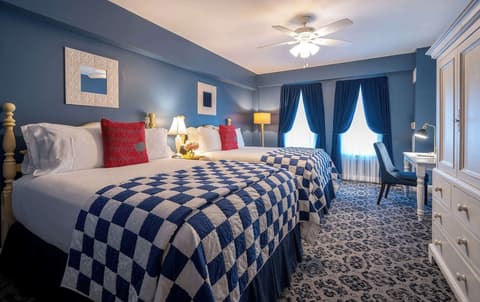 The Kendall Hotel at the Engine 7 Firehouse