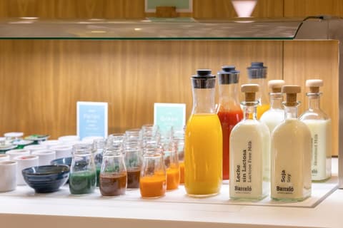 Barceló Cáceres V Centenario, Breakfast buffet