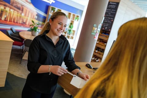 Mercure Hotel Berlin City, Reception